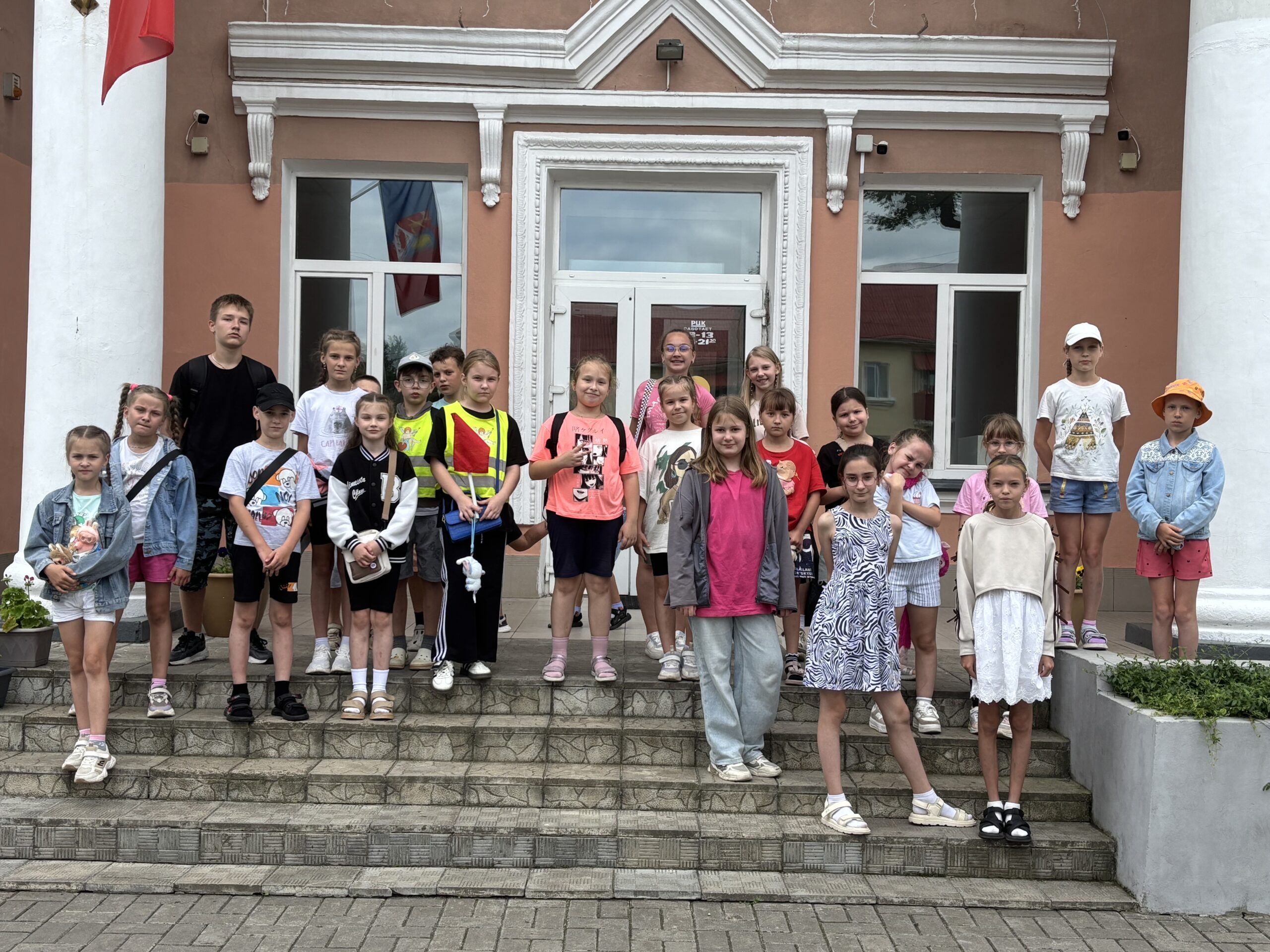 Одиннадцатый день в лагере «Город мастеров»