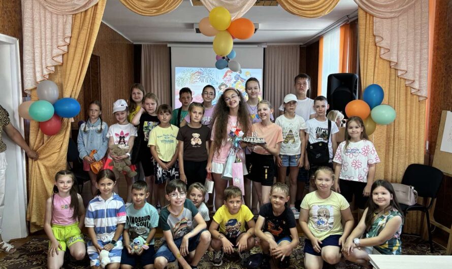 Четырнадцатый день в лагере «Город мастеров»
