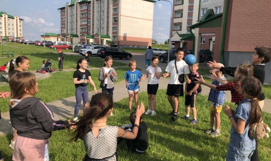 Летние дворовые площадки