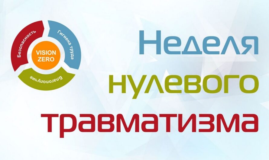 С 08-14.09.2025 проводится мероприятие «Неделя нулевого травматизма»